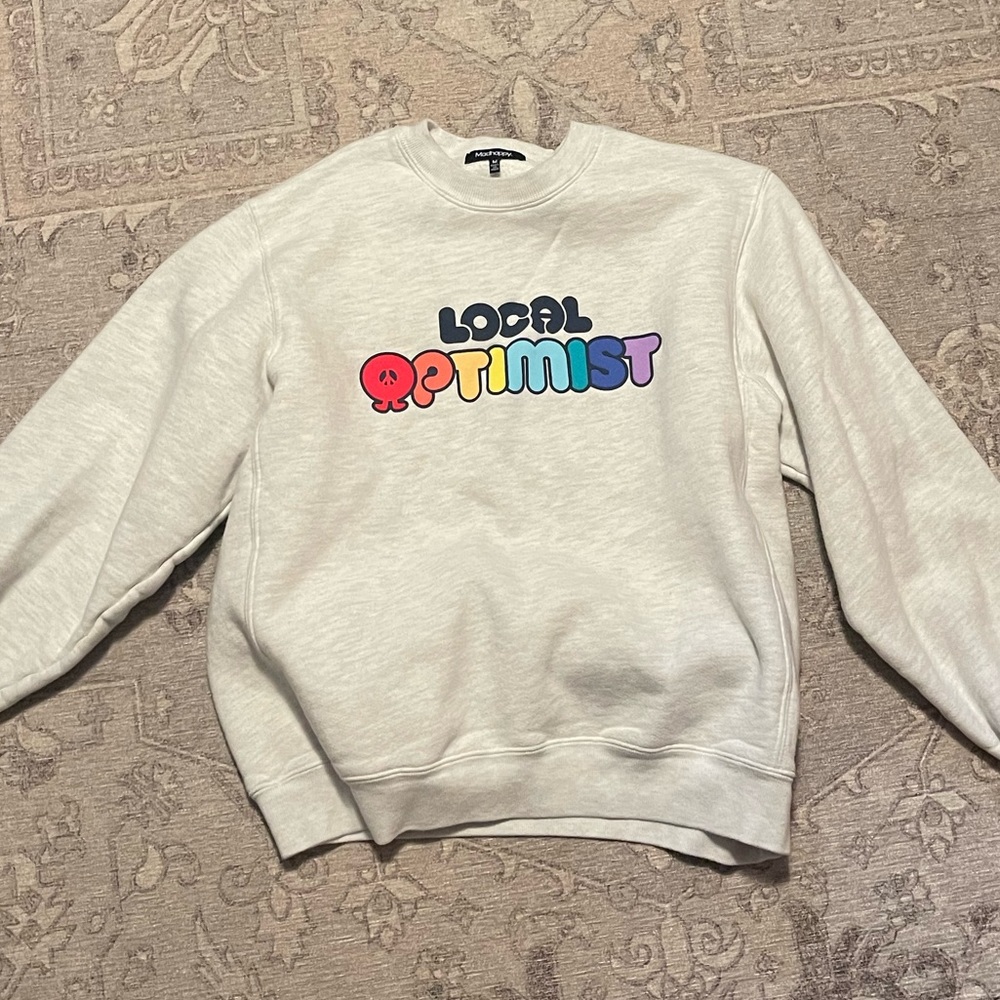 Madhappy Local Optimist Crewneck